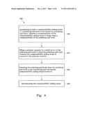 METHOD OF FABRICATING A POLISHING PAD diagram and image