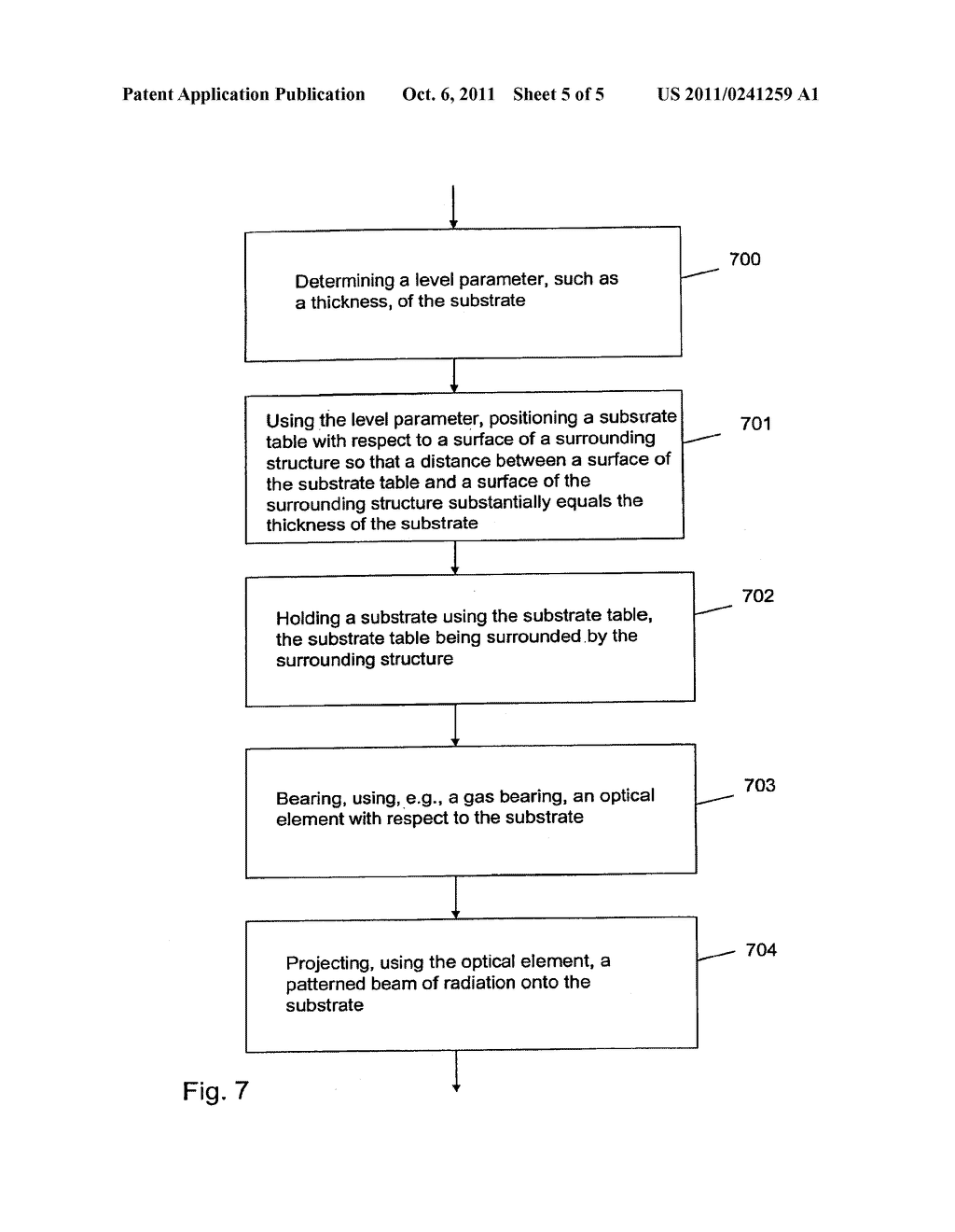 LITHOGRAPHIC APPARATUS AND DEVICE MANUFACTURING METHOD - diagram, schematic, and image 06