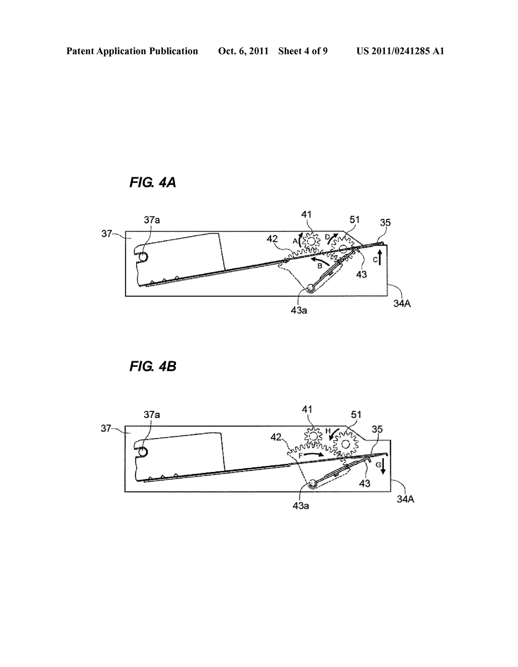 SHEET FEEDING APPARATUS AND IMAGE FORMING APPARATUS - diagram, schematic, and image 05