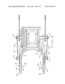 VEHICLE HAVING VARIABLE WHEELBASE diagram and image