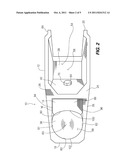 Self-Latching Trailer Coupler diagram and image