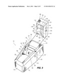 Self-Latching Trailer Coupler diagram and image