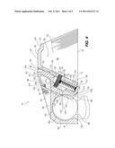 Self-Latching Trailer Coupler diagram and image