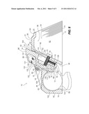 Self-Latching Trailer Coupler diagram and image