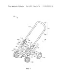 Collapsible Stroller Apparatus diagram and image