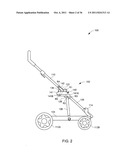 Collapsible Stroller Apparatus diagram and image