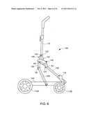 Collapsible Stroller Apparatus diagram and image