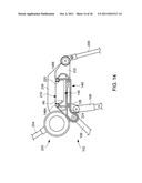 Collapsible Stroller Apparatus diagram and image