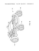 Collapsible Stroller Apparatus diagram and image