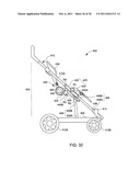 Collapsible Stroller Apparatus diagram and image