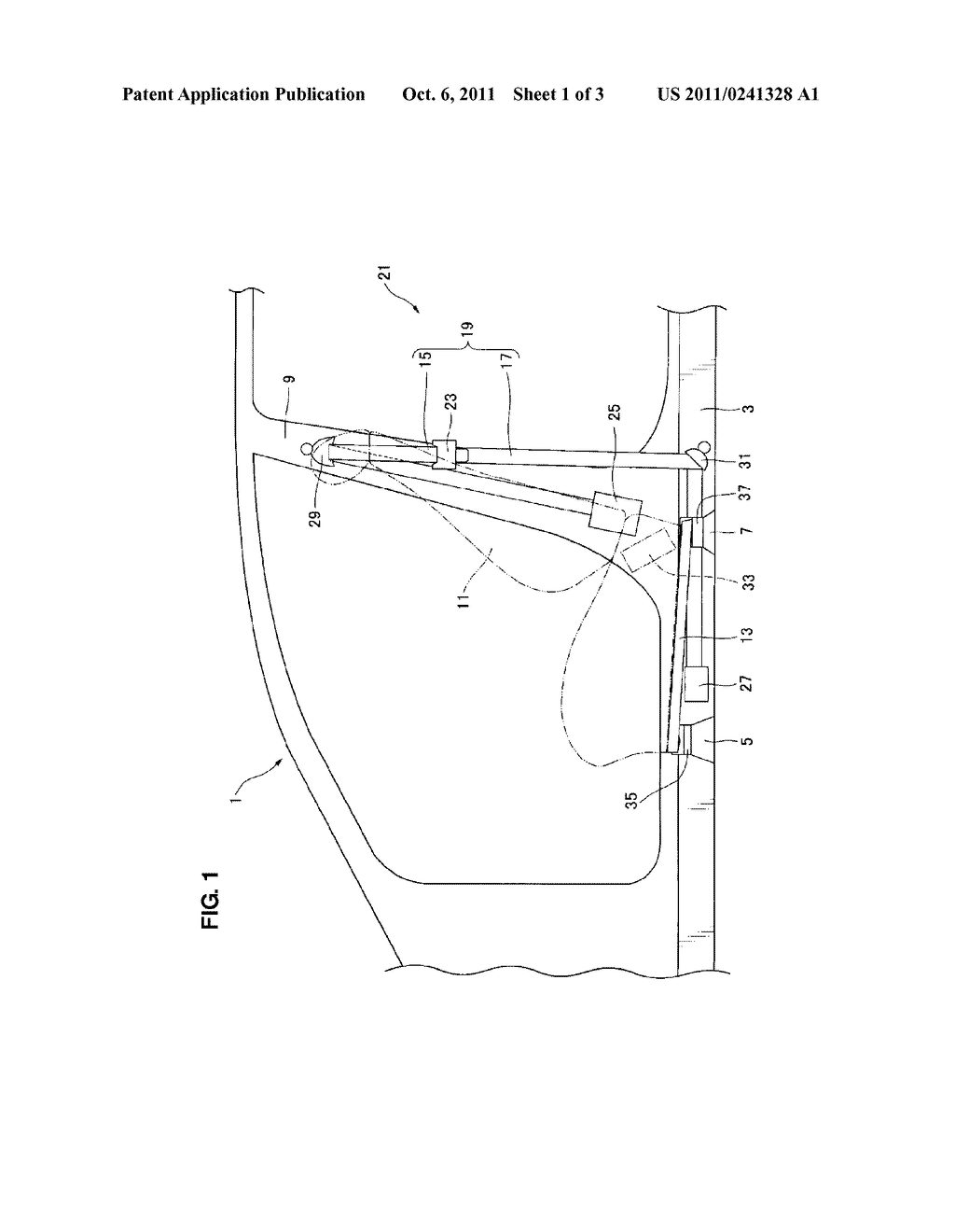 SEATBELT DEVICE AND METHOD FOR ASSEMBLING THE SAME - diagram, schematic, and image 02