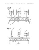 REMOVABLE OFFSHORE WIND TURBINES WITH PRE-INSTALLED MOORING SYSTEM diagram and image