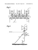 REMOVABLE OFFSHORE WIND TURBINES WITH PRE-INSTALLED MOORING SYSTEM diagram and image