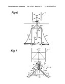 REMOVABLE OFFSHORE WIND TURBINES WITH PRE-INSTALLED MOORING SYSTEM diagram and image