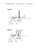 REMOVABLE OFFSHORE WIND TURBINES WITH PRE-INSTALLED MOORING SYSTEM diagram and image