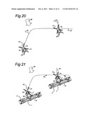 REMOVABLE OFFSHORE WIND TURBINES WITH PRE-INSTALLED MOORING SYSTEM diagram and image