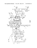 High Strength Electric Door Strike with Gravity Fed Locking Member diagram and image