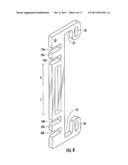 High Strength Electric Door Strike with Gravity Fed Locking Member diagram and image