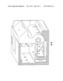 High Strength Electric Door Strike with Gravity Fed Locking Member diagram and image