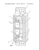 High Strength Electric Door Strike with Gravity Fed Locking Member diagram and image