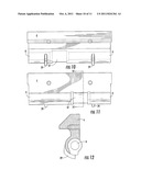 High Strength Electric Door Strike with Gravity Fed Locking Member diagram and image