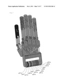 Robot Hand diagram and image