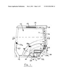 Tractor Cabs diagram and image