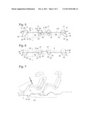 VEHICLE CHASSIS STRUCTURE diagram and image