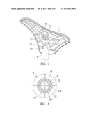 Cushion Structure for Bicycle diagram and image