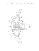 Angle Adjusting Cushion Structure for Bicycle diagram and image