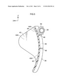 VEHICLE SEATBACK AND A VEHICLE SEAT PROVIDED WITH A VEHICLE SEATBACK diagram and image