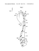 VEHICLE SEATBACK AND A VEHICLE SEAT PROVIDED WITH A VEHICLE SEATBACK diagram and image