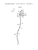 VEHICLE SEATBACK AND A VEHICLE SEAT PROVIDED WITH A VEHICLE SEATBACK diagram and image