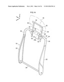 VEHICLE SEATBACK AND A VEHICLE SEAT PROVIDED WITH A VEHICLE SEATBACK diagram and image