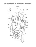 VEHICLE SEATBACK AND A VEHICLE SEAT PROVIDED WITH A VEHICLE SEATBACK diagram and image