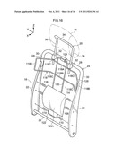 VEHICLE SEATBACK AND A VEHICLE SEAT PROVIDED WITH A VEHICLE SEATBACK diagram and image