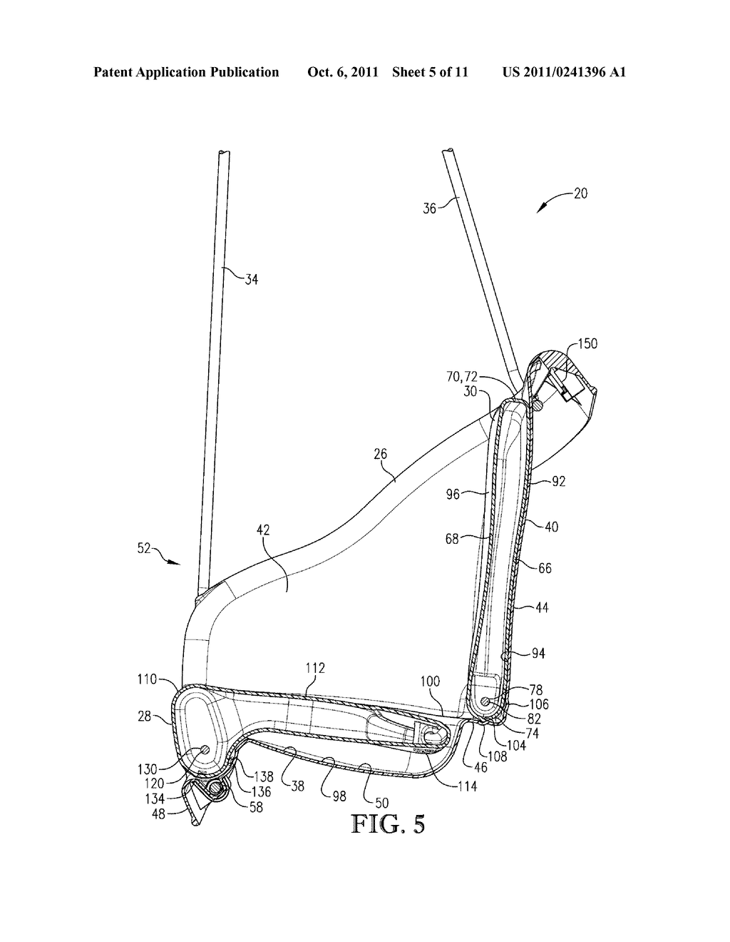 CONVERTIBLE SWING SEAT - diagram, schematic, and image 06