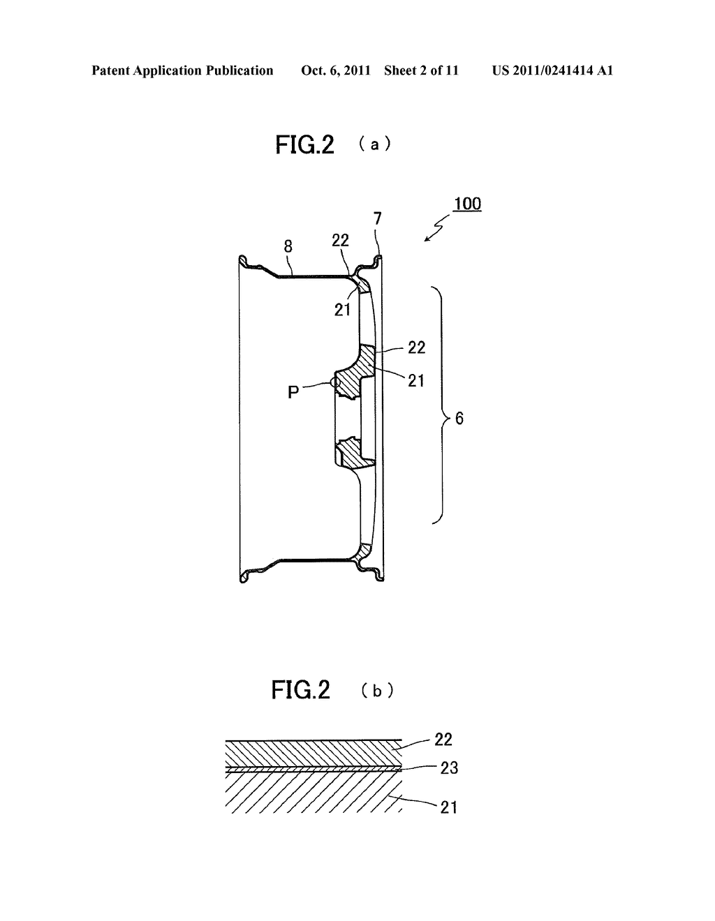 WHEEL AND METHOD OF MANUFACTURING THE SAME - diagram, schematic, and image 03