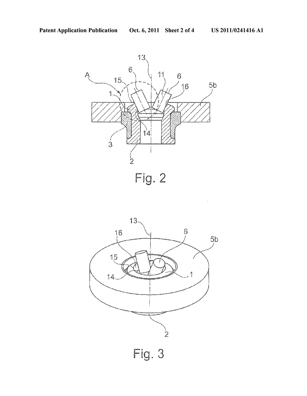 ROTARY FORMING METHOD FOR PRODUCING A RIVET FLANGE - diagram, schematic, and image 03