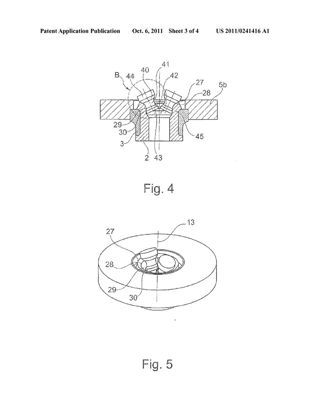 ROTARY FORMING METHOD FOR PRODUCING A RIVET FLANGE - diagram, schematic, and image 04