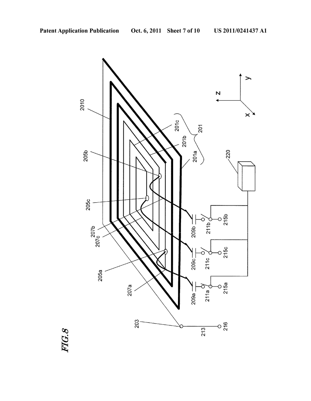 WIRELESS POWER TRANSMISSION SYSTEM - diagram, schematic, and image 08