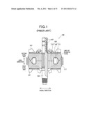 ROTOR OF ELECTRIC ROTATING MACHINE diagram and image