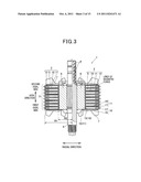 ROTOR OF ELECTRIC ROTATING MACHINE diagram and image