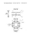 ROTOR OF ELECTRIC ROTATING MACHINE diagram and image