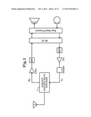 Surface acoustic wave device diagram and image