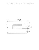 Surface acoustic wave device diagram and image