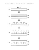 Surface acoustic wave device diagram and image