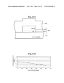 Surface acoustic wave device diagram and image