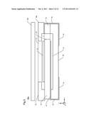 SURFACE-MOUNTABLE QUARTZ-CRYSTAL DEVICES AND METHODS FOR MANUFACTURING     SAME diagram and image