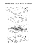 SURFACE-MOUNTABLE QUARTZ-CRYSTAL DEVICES AND METHODS FOR MANUFACTURING     SAME diagram and image